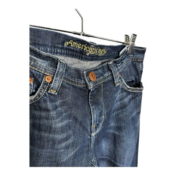 American Eagle AE Flirt style flare jeans 8 regular - Picture 3 of 7